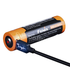 Fenix ARB-L21-5000U Type 21700 high capacity Li-ion 3.6v rechargeable protected battery