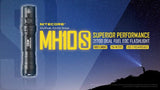 Nitecore Multitask Hybrid Series (EDC) MH10S 1800 Lumen LED Flashlight with 21700 rechargeable 4000mAh battery