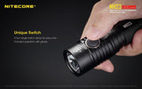 NITECORE MH23 1800 Lumen Compact Flashlight with NL1835HP 3500mAh rechargeable Battery