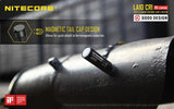 Nitecore Black Body LA10CRi 85 Lumen high CRi≥90 compact Camping, Purse & Keychain LED Flashlight