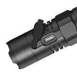 Nitecore Multitask Hybrid Series MH10 v2.0 1200 Lumens Dual-Fuel USB-C rechargeable LED flashlight with 21700 Rechargeable (NL2140) 4000mAh Li-ion Battery