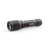 NEBO Redline Flex 450 Lumens LED rechargeable Tactical Flashlight Flex-Power 14500 Li-ion or AA Alkaline