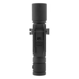 Nebo PROTEC RM400 Rail-Mounted Tactical 400 Lumens LED Flashlight with Pressure switch attachment & 2x CR123A batteries.