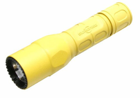 Surefire G2X Pro Dual Output LED Flashlight, Yellow