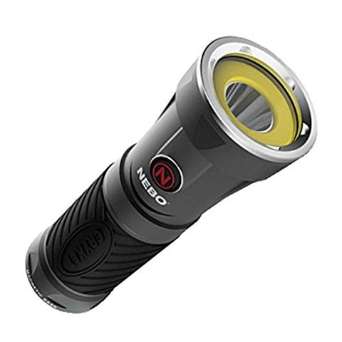 NEBO 6666 Big Cryket 300 lm LED Flashlight (3 AA Batteries Included)