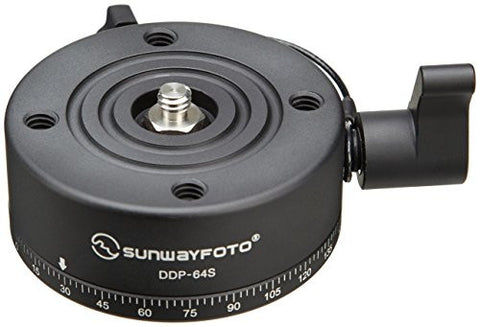 SUNWAYFOTO Indexing Rotator DDP-64S Low Profile for Tripod Head DDP64S Sunway