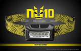 Nitecore NU10 160 Lumen USB rechargeable LED headlamp/worklight and EdisonBright brand USB charging cable bundle