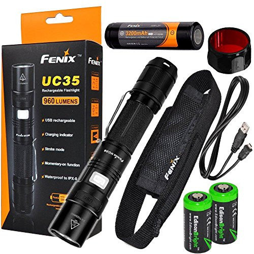 Fenix UC35 Flashlight