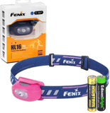 Fenix HL16 70 Lumen LED Headlamp for camping/hiking kids/children with EdisonBright AA Alkaline battery
