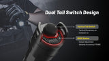 EdisonBright Nitecore P23i 3000 Lumen Rechargeable Long Throw Tactical Flashlight Brand Charging Adapter