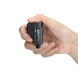 EdisonBright Olight PLMINI 2 (PL Mini 2) 600 Lumen Magnetic USB Rechargeable Modular Adjustable Mount Pistol Light Charging Cable Carry case