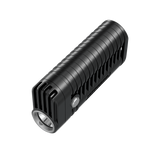 Nitecore Black MT22A 260 Lumen LED Ultra-Compact EDC Flashlight/Torchlight, powered by 2x AA Alkaline or Ni-MH universal batteries.