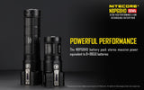 Nitecore NBP68HD 98WH high capacity Li-ion rechargeable runtime extended battery pack  for TM series