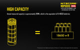 Nitecore NBP68HD 98WH high capacity Li-ion rechargeable runtime extended battery pack  for TM series