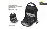 Nitecore NDP10 Daily Pouch hard-wearing rugged Molle system unisex-adult style EDC Man bag