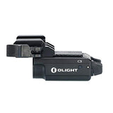 Olight PL MINI 2 Valkyrie 600 Lumen Magnetic USB Rechargeable adjustable rail mount Pistol Light with EdisonBright USB powered LED light