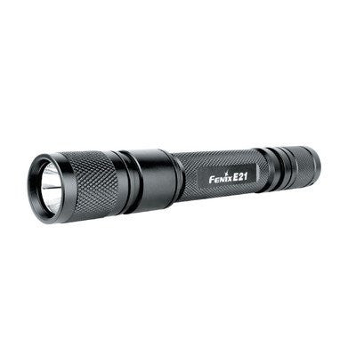 Fenix E21 154 Lumen Powerful Waterproof LED flashlight uses 2X AA Batteries