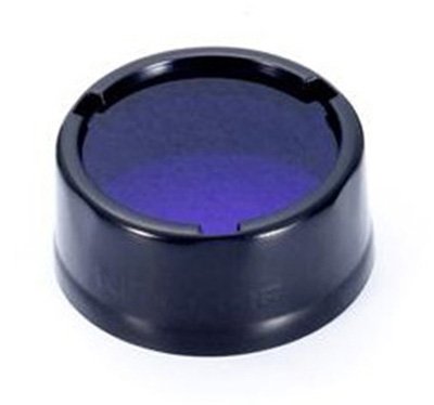 NITECORE NFB25 High Grade Blue Filter Suitable For The Flashlight With Head Of (Blue)