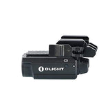 Olight PL MINI 2 Valkyrie 600 Lumen Magnetic USB Rechargeable adjustable rail mount Pistol Light with EdisonBright USB powered LED light