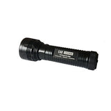Nitecore EA8 Caveman 900 Lumens LED Searchlight, Black