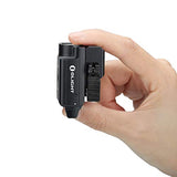 Olight PL MINI 2 Valkyrie 600 Lumen Magnetic USB Rechargeable adjustable rail mount Pistol Light with EdisonBright USB powered LED light