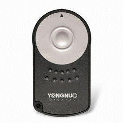 Yongnuo IR Wireless Remote Control RC-6 shutter release for Canon EOS T1i/500D / T2i/550D / 5D Mark II / 7D / 60D / T3i / 600D / XSi / 450D/ XSi / 450D / XT / 350D / 300D