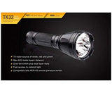 Fenix Flashlights TK32 1000 Lumens Flashlight, Black