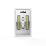 Nebo Flipit 6523 215 lumen COB LED Magnetic room/closet/shed light 2 PACK
