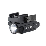 Olight PL MINI 2 Valkyrie 600 Lumen Magnetic USB Rechargeable adjustable rail mount Pistol Light with EdisonBright USB powered LED light