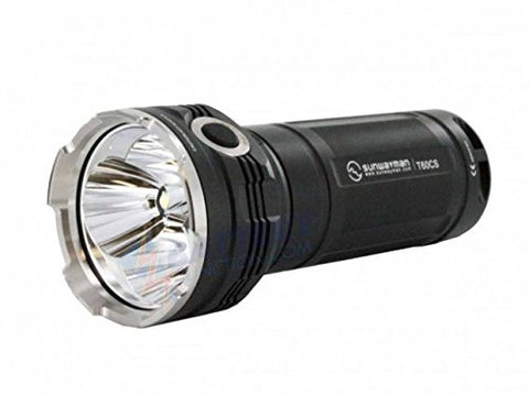 Sunwayman T60CS U2 2100 Lumen rechargeable side switch LED Flashlight