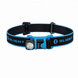 Olight H1 headlamp with 500 lumen output CREE LED and EdisonBright USB reading light bundle