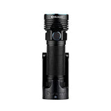 Olight R50 Pro SEEKER LE 3200 Lumen CREE LED USB rechargeable searchlight/flashlight, charging dock, rechargeable battery with EdisonBright USB reading light bundle. 5 Years Manufacturer Warranty