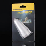 Nitecore NDF34 Flashlight Diffuser for MT25/MT26