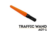 Fenix AOT-01 traffic wand for TK35, TK35UE with EdisonBright BBX3 battery carry case bundle