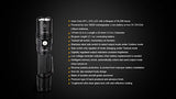 Fenix Flashlights FX-PD35TAC Flashlight, 1000 Lumen, Black