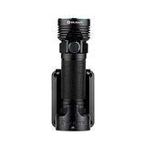 Olight R50 Pro SEEKER LE 3200 Lumen CREE LED USB rechargeable searchlight/flashlight, charging dock, rechargeable battery with EdisonBright USB reading light bundle. 5 Years Manufacturer Warranty