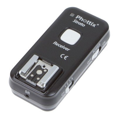 Phottix Strato 2.4 Ghz Wireless 4 in 1 Receiver for Canon