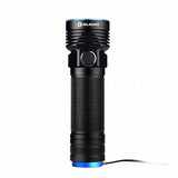 Olight R50 Pro SEEKER 3200 Lumen CREE LED USB rechargeable searchlight/flashlight, rechargeable battery with EdisonBright USB reading light bundle. 5 Years Manufacturer Warranty