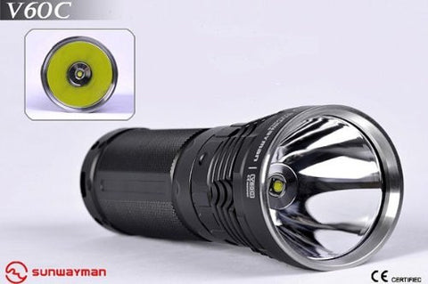 Sunwayman V60C U2 798 Lumen variable magnetic control LED Flashlight