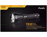 Fenix Flashlights TK32 1000 Lumens Flashlight, Black