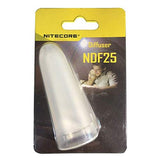 NiteCore NDF25 25.4mm Flashlight Diffuser Lens Wand for Flashlight