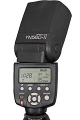 Yongnuo YN-560 II Speedlight Flash for Canon and Nikon.
