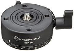 SUNWAYFOTO Indexing Rotator DDP-64S Low Profile for Tripod Head DDP64S Sunway