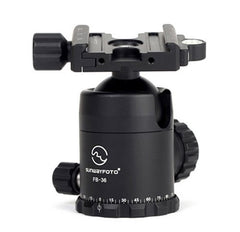 SUNWAYFOTO FB-36 40lb Max load Tripod Ball Head Arca Compatible Sunway FB36