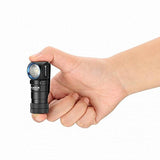 Olight H1 headlamp with 500 lumen output CREE LED and EdisonBright USB reading light bundle