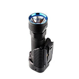 Olight R50 Pro SEEKER LE 3200 Lumen CREE LED USB rechargeable searchlight/flashlight, charging dock, rechargeable battery with EdisonBright USB reading light bundle. 5 Years Manufacturer Warranty