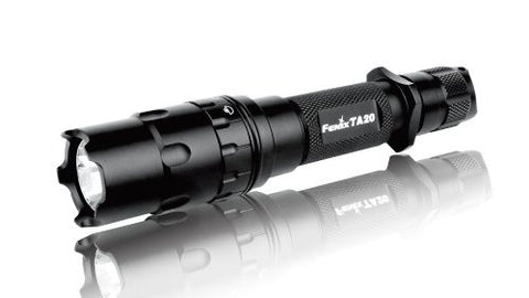 Fenix TA20 Flashlight, Black, Small