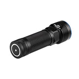 Olight R50 Pro SEEKER LE 3200 Lumen CREE LED USB rechargeable searchlight/flashlight, charging dock, rechargeable battery with EdisonBright USB reading light bundle. 5 Years Manufacturer Warranty