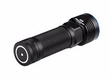 Olight R50 Pro SEEKER 3200 Lumen CREE LED USB rechargeable searchlight/flashlight, rechargeable battery with EdisonBright USB reading light bundle. 5 Years Manufacturer Warranty