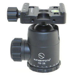 SUNWAYFOTO FB-28 Mini Tripod Ball Head Arca Compatible 7 oz Sunway FB28